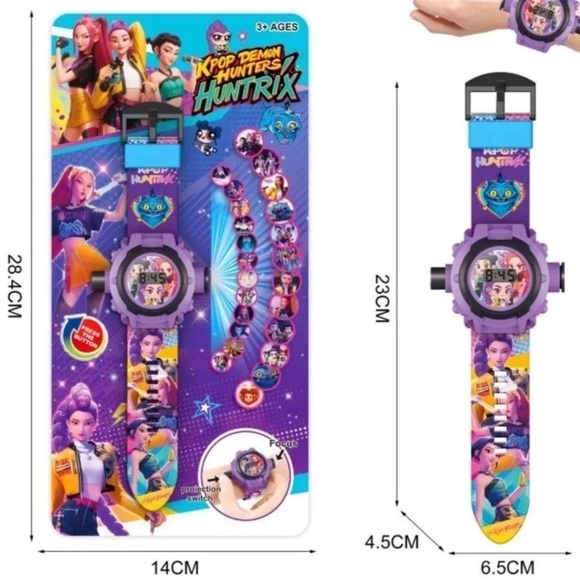 Other - Huntrix KPop Demon Hunters Kids Watch